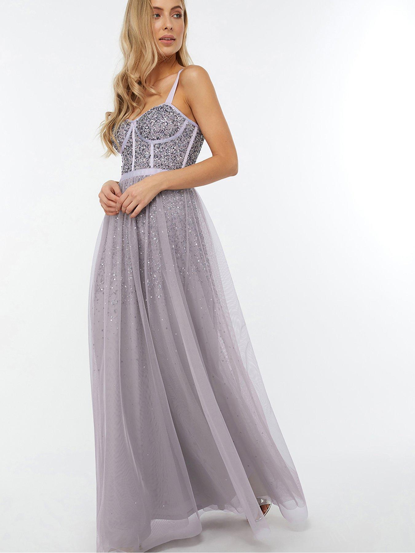 Sequin Dresses with Sleeves
